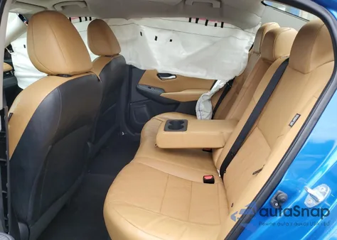 2021 Nissan Sentra Sv z USA, uszkodzony, nr VIN 3N1AB8CV7MY293494